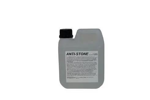 Nilfisk ANTI-STONE Kalkschutzkonzentrat Dosierung: pur die Verkalkungsschutztanks pH 65-75 (1%ig) SET SV1 - 6X1 L 105301631