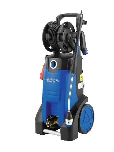 Nilfisk mobiler Kantikwasser Hochdrucksauberiger Kompaktklasse MC 3C-150/660 XT 107146380
