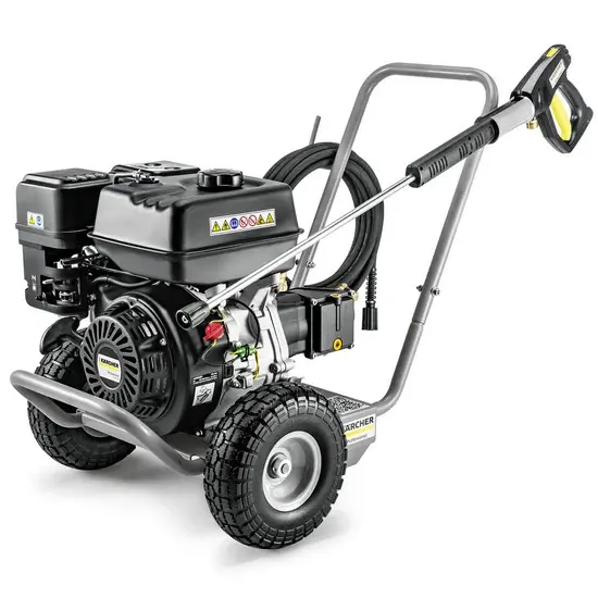 Praktischer Kaltwasser Benzin-Hochdruckreiniger Kärcher Pro HD 9/25 G Bewährt - Loncin-Motor G390FA