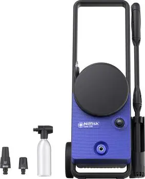 Robuster Stahlgehäuse Nilfisk Core 130-6 PowerControl - EU Hochdruckreiniger 130 bar Kaltwasser