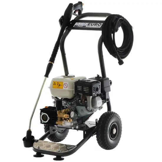 Wassersparende Kaltwasser Benzin-Hochdruckreiniger AgriEuro Top-Line BWD-K 11/200 - Honda Motor GX200