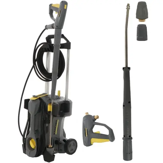 Wassersparende Kaltwasser Kärcher HD 5/11 P Plus - Profi-Hochdruckreiniger - 160 bar max - 490 L/H