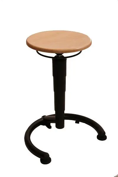 meychair Hocker A8-M-B höhenverstellbar 09600