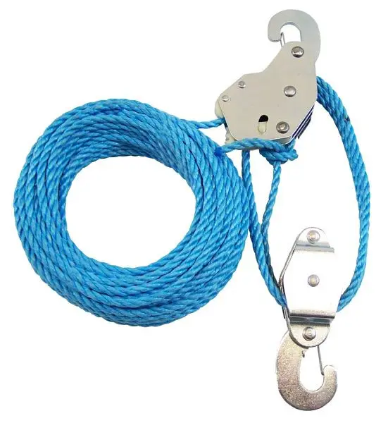 Berger &amp; Schröter Universal Flaschenzug mit Bremse 220 kg 60472