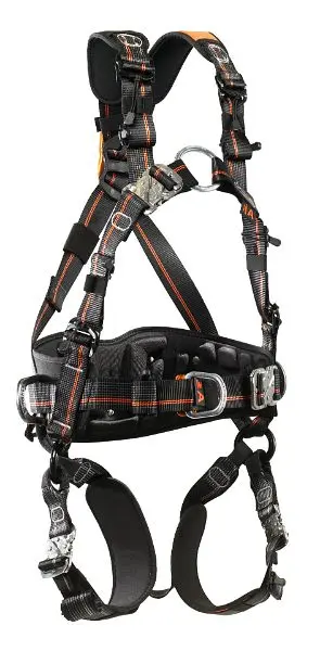 Skylotec Gurt IGNITE PROTON WIND STEEL Maximal 140 Kg mit Steigschutz- und Brustöse Stahl Grösse: M-XXL G-1132-WS-ST-M/XXL