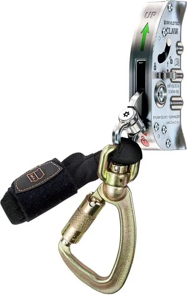 Skylotec Stahlseilläufer CLAW vertikal 8-10 mm CL-001