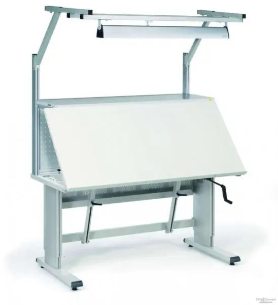 Treston Arbeitstisch 800 x 1500 mm ESD Handkurbel WB-815C ESD