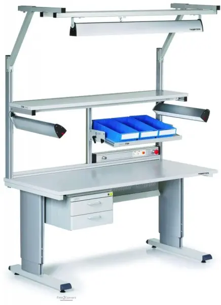 Treston Arbeitstisch mit Elektromotor ESD-Ausführung WB-815EL ESD