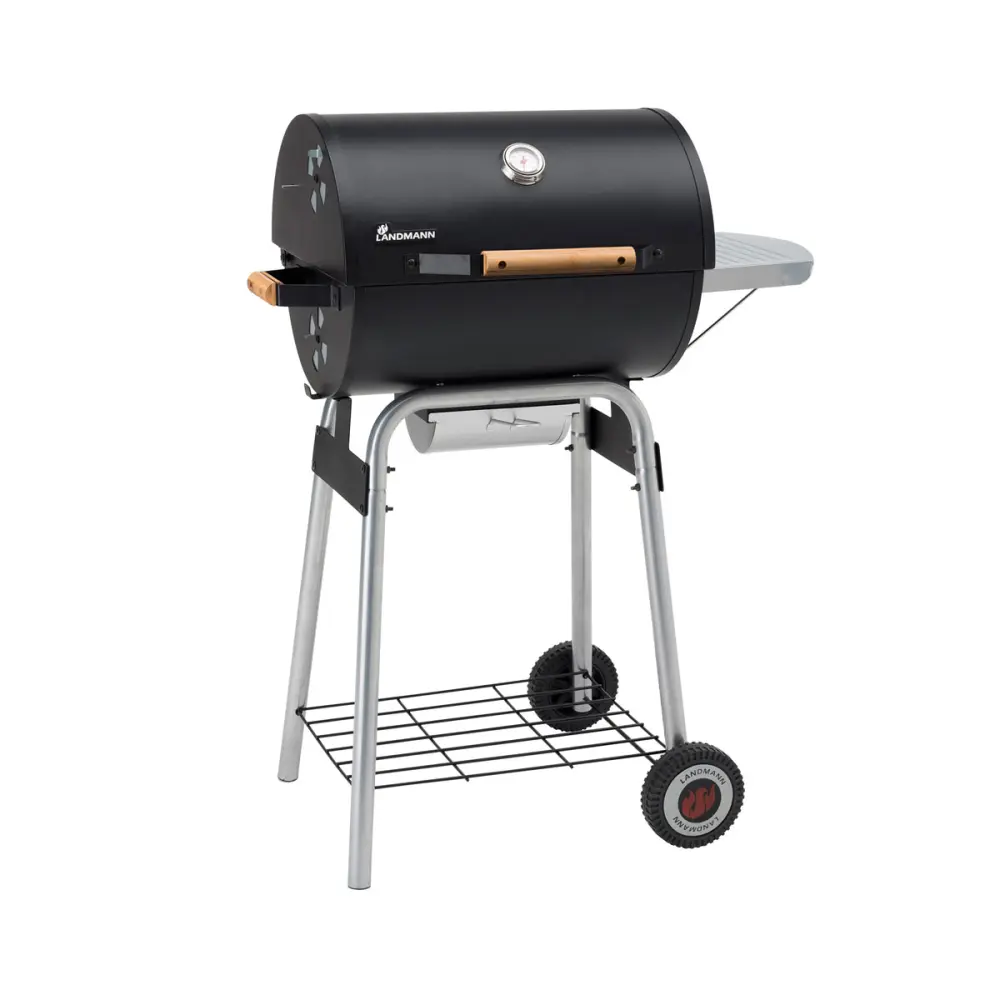 Landmann Holzkohlegrill Schwarz Taurus 440 | 893068