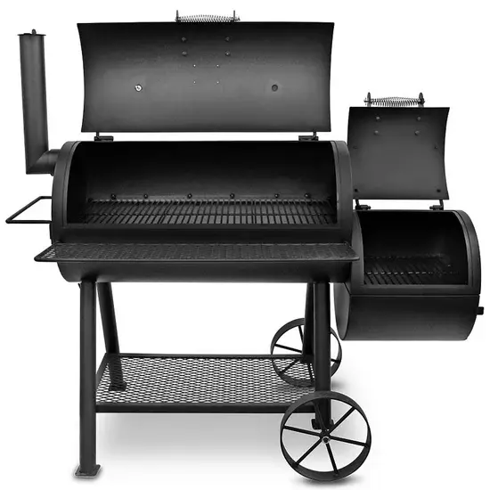 Robuster Gas Char-Broil Oklahoma Joe‘s Highland Smoker Holzkohlegrill - Grillfläche 47x44 cm