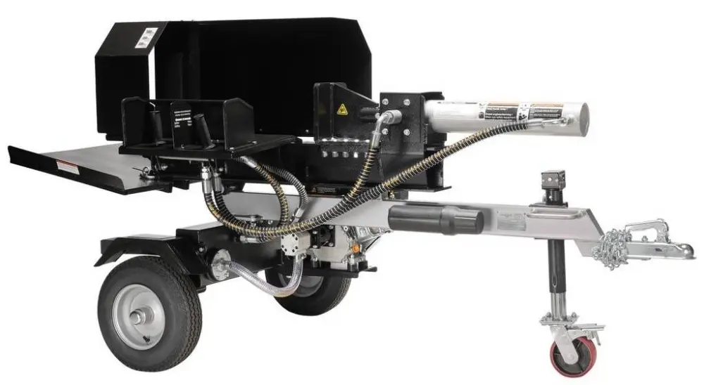 Benzin Holzspalter 22 Tonnen horizontal mit 2 Jahren Garantie