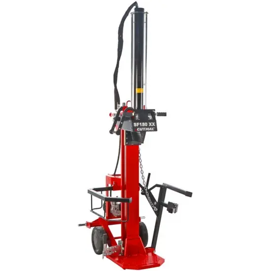 Docma SF180 PTO XX - Holzspalter für Traktor - stehend mit Transportwagen