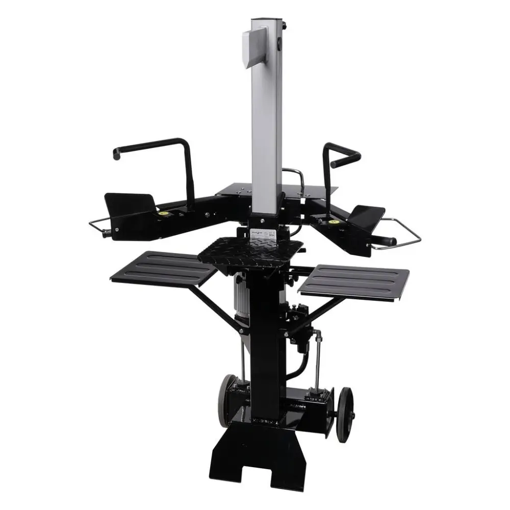 Holzspalter 6 Tonnen elektrisch vertikal mit 2 Jahren Garantie