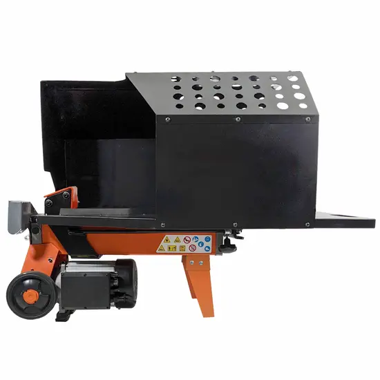 Professioneller Hochleistungs- Forest Master FM8 - Elektrischer Holzspalter - Liegend