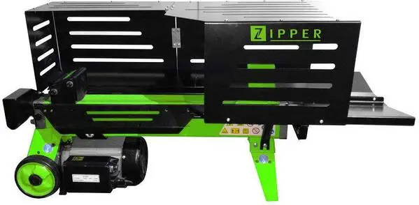 Zipper ZI-HS5TN Holzspalter 240 V 2200 W Spaltkraft: 5 t Spaltgutdurchmesser (max.): 250 mm | für harte Hölzer bis 50cm ...