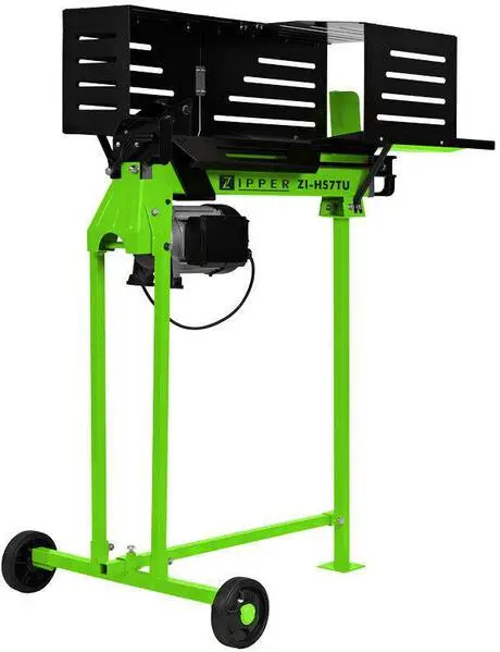 Zipper ZI-HS7TU Holzspalter 240 V 2300 W Spaltkraft: 7 t Spaltgutdurchmesser (max.): 250 mm kompatibel mit Traktorhydraulik