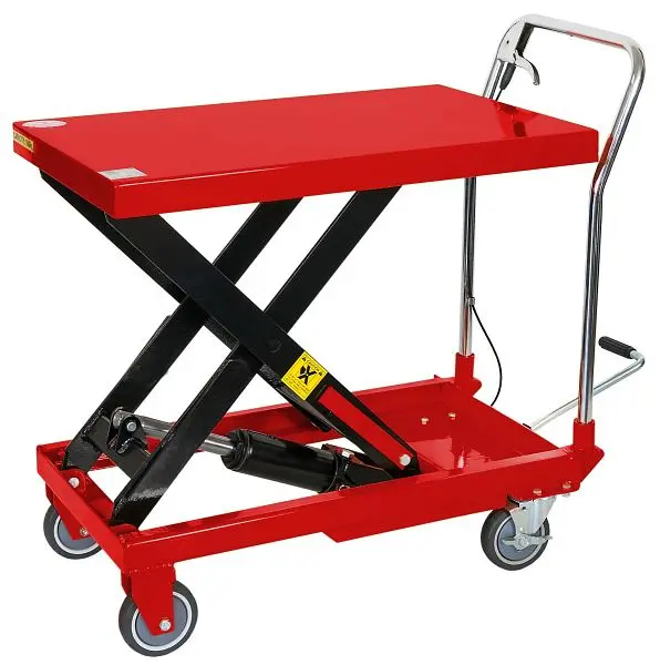 Airpress Hubtisch 500 kg 77410-2