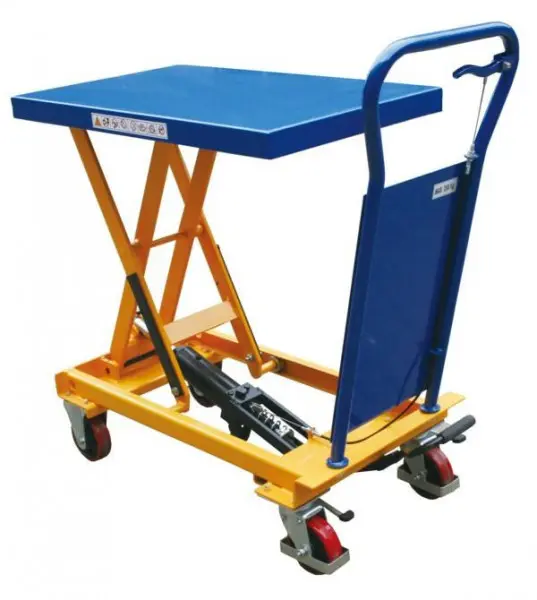 Braucke Hubtisch 150 kg 740 x 450 mm 52510-20