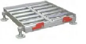 IBH Welux 1.0 Batteriewechselgestell Stationärer Batteriewechseltisch Typ: WS1-2-300 710 002700 50