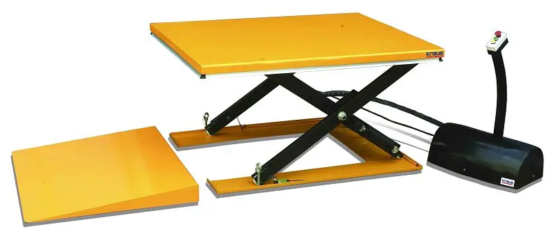 KRAUS Scherenhubtisch HTCF 1003 Flachscherenhubtisch 1000kg Nutzlast 775mm Nutzhub 1300009