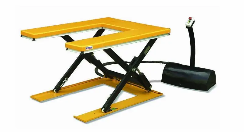 KRAUS Scherenhubtisch HTCU 1500 Flachscherenhubtisch 1500kg Nutzlast 755mm Nutzhub 1300011