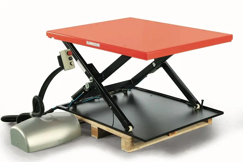 Noblelift Stationärer Flach-Scheren-Hubtisch HTF-G10 601001