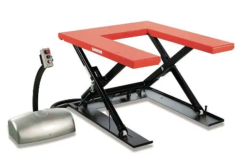 Noblelift Stationärer Flach-Scheren-Hubtisch U-Form HTF-U10 601000
