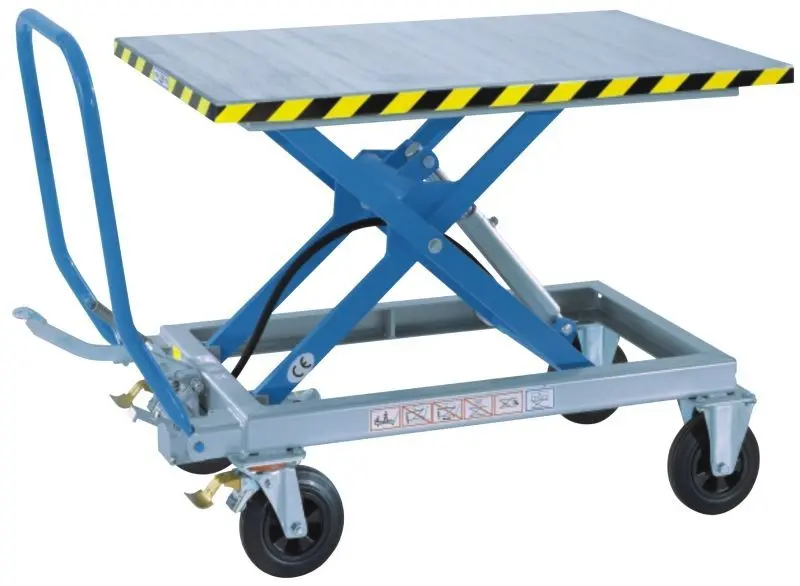 Gruse Hubwagen HF 2-1000 Traglast: 1000 Belastung: Flächenlast Polyurethan 81.11.000