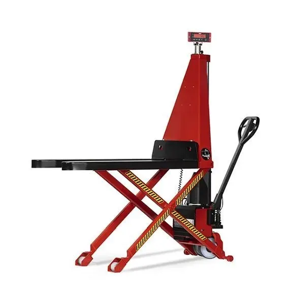 RAVAS Ergo-Scissor-3200 Elektrischer Scherenhubwagen mit Waage 203.43