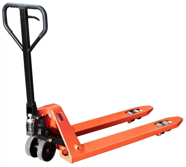 Schefer Gabelhubwagen 2500 kg - 1150 mm Eco mit Schnellhub bis 200 kg 1101059PTPQ1