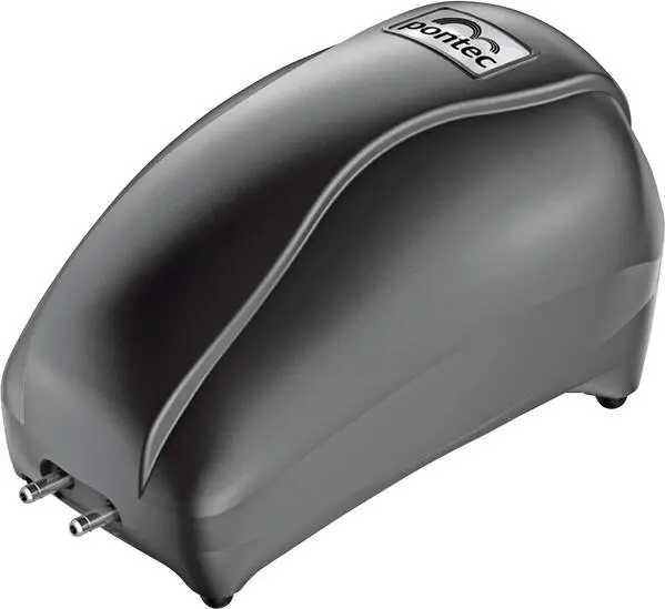 Pontec 57515 PondoAir 450 Teichbelüfter 450 l/h mit 12 Pflanzenplätzen