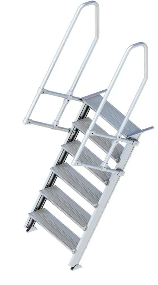 Layher Alu-Treppe 6 Stufen 60° 080 x 135 m 1118806