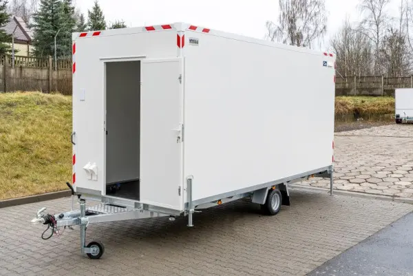 BLYSS Bauwagen Marcello Basic 500 Nutzlast 450 kg 93741302