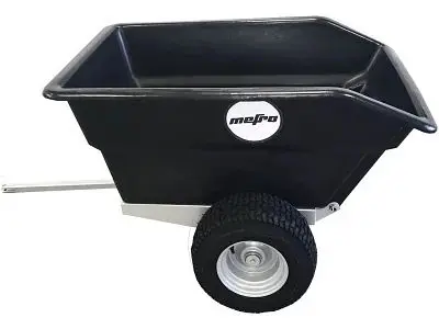 Mefro Kippanhänger 260 Fassungsvermögen: 260 l Tragkraft: 300 kg 01 4260