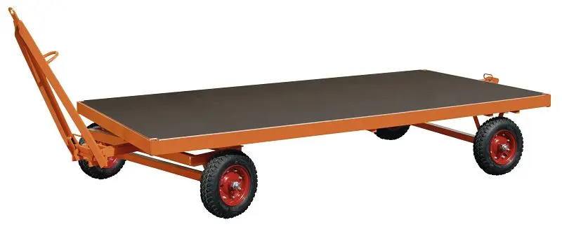 VARIOfit Industrieanhänger mit 1-Achs-Drehschemellenkung Ladefläche: 2.500 x 1.250 mm Traglast: 2.000 kg / Stat. Fläche...