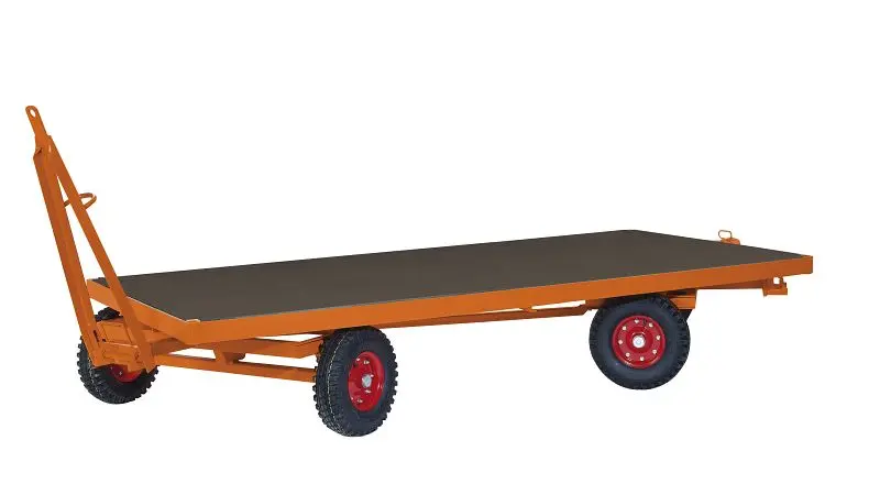VARIOfit Industrieanhänger mit 2 Achs-Drehschemellenkung Ladefläche: 2.500 x 1.250 mm Traglast: 3.000 kg / Stat. Fläche...