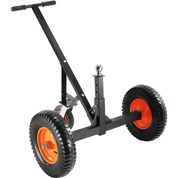 VEVOR Anhänger Rangierhilfe 123 x 87 x 90 cm für Anhänger Hänger Camping 454 kg Belastbarkeit TYSDQYCB10003IOSUV0