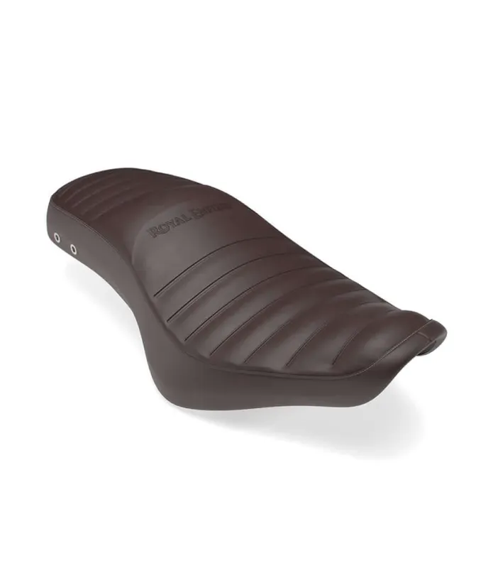 Motorradsitz Braune Reduzierung für Bullet 350 - Royal Enfield