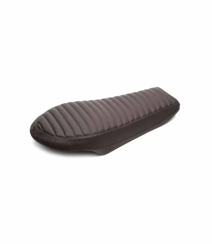 Motorradsitz Dünn für Ducati Scrambler 800 Braun gestreift - Zard