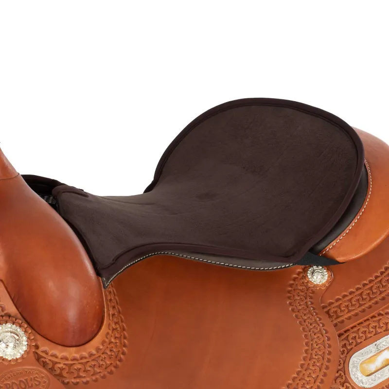 Seat cover Standard Seat Sever Western Bewährt Gel- Dri-Lex 10mm AC548 Brown