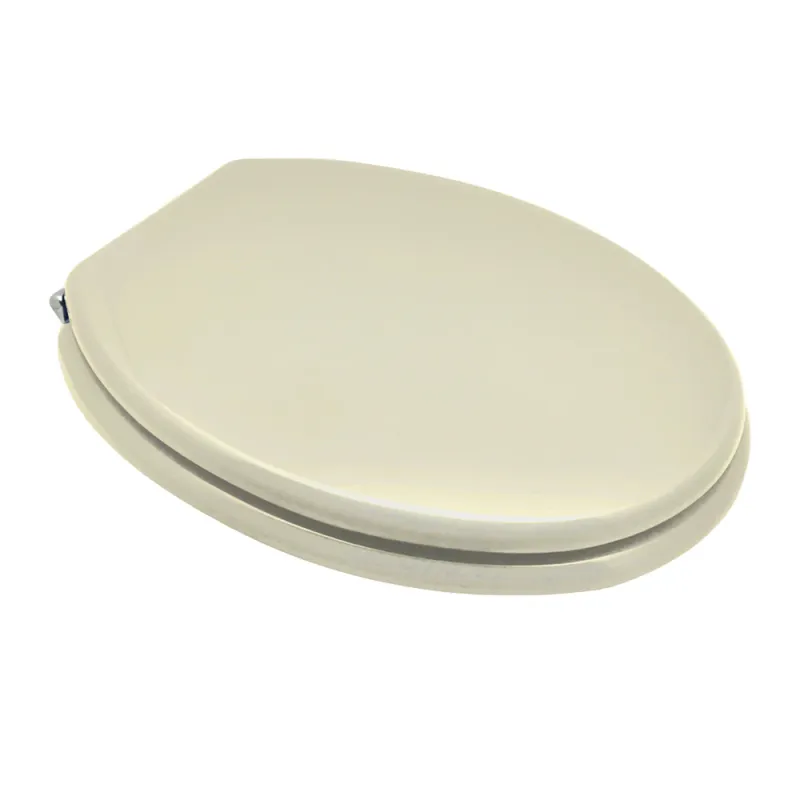 Universeller WC-Sitz Form Typ 1 mit durchgehenden, von unten verschraubbaren Scharnieren Farbe Nerz