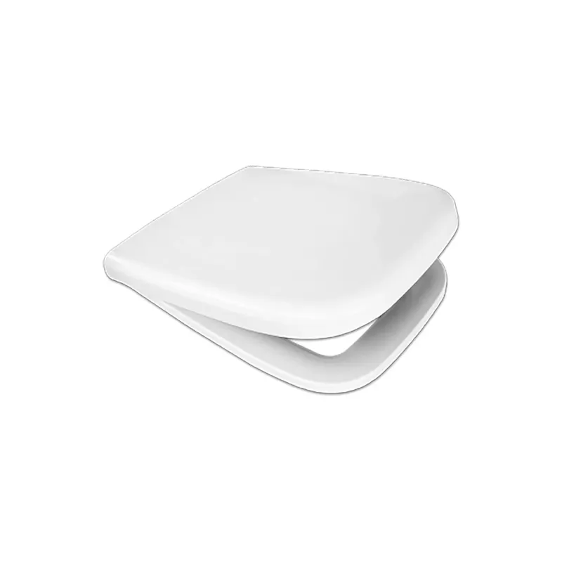 WC-Sitz aus duroplastischem Material mit Soft-Close-Verschluss, Breite 36,2 cm