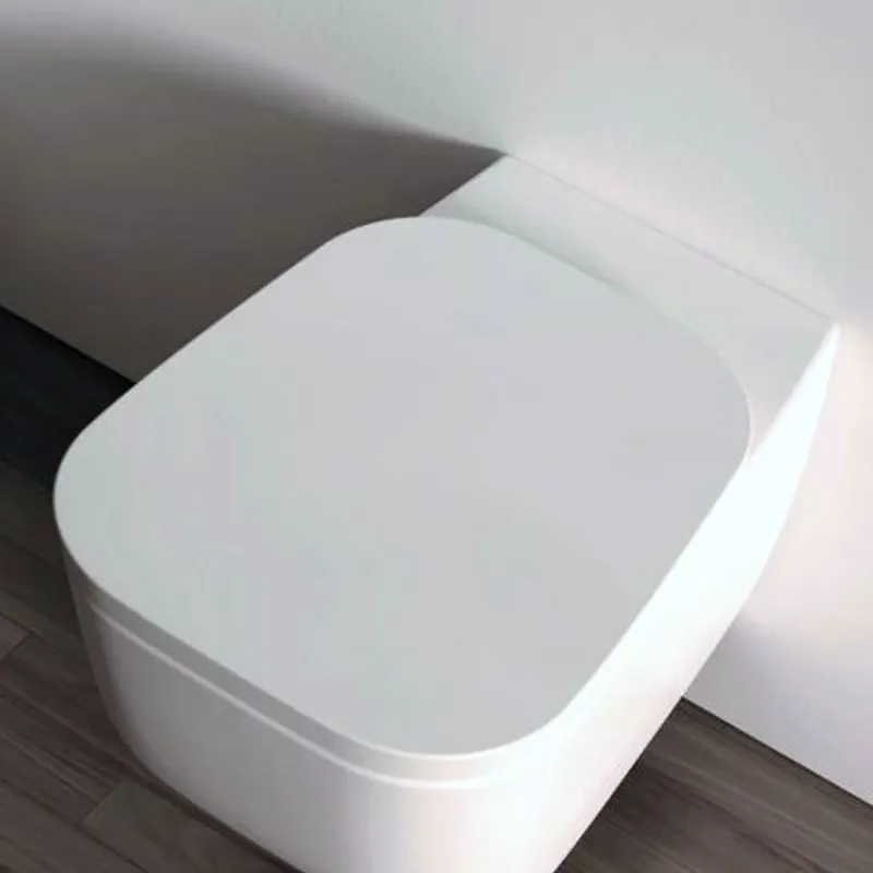 WC-Sitz Falerii F50 SMALL mit langsam schließendem Verschluss, fabriziert aus duroplastischem Material