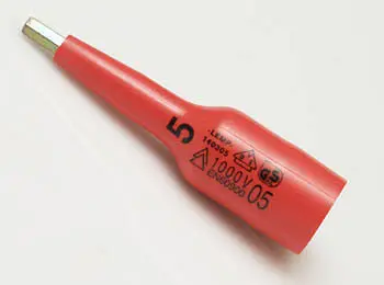 Lemp Verwendung 5mm 3/8" normal für Innensechskant 140305