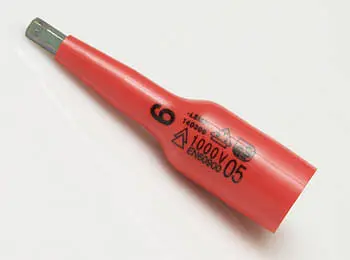 Lemp Verwendung 6mm 3/8" normal für Innensechskant 140306