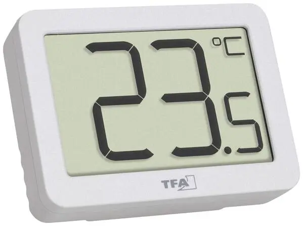 Digitale Garten- TFA Dostmann Thermometer Weiß