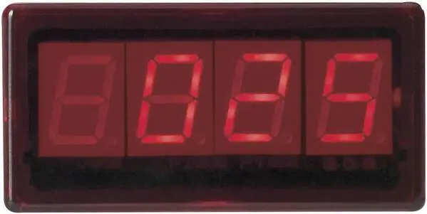 Greisinger GTH2448/1 Greisinger Schalttafel-Einbauthermometer 24 x 48 mm GTH 2448/1 -50 bis +1150 °C Einbaumaße 45 x 22 ...