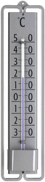 Professionelles TFA Dostmann 12.2001.54 Thermometer Grau