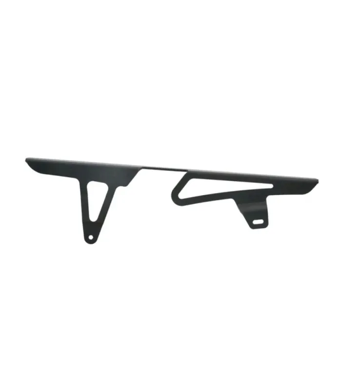 Spritzlappen-Schutz Kettenschutz Triumph für Speed Twin / Thruxton 1200 - Schwarz