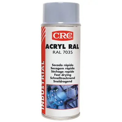 CRC® - Acryl Schutzlack RAL 7035 Lichtgrau glänzend 400ml Spraydose